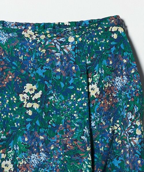 UNITED ARROWS / ユナイテッドアローズ ロング・マキシ丈スカート | フラワー プリント スカート | 詳細4