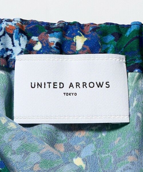 UNITED ARROWS / ユナイテッドアローズ ロング・マキシ丈スカート | フラワー プリント スカート | 詳細23