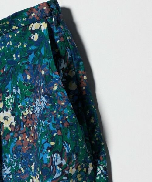 UNITED ARROWS / ユナイテッドアローズ ロング・マキシ丈スカート | フラワー プリント スカート | 詳細5