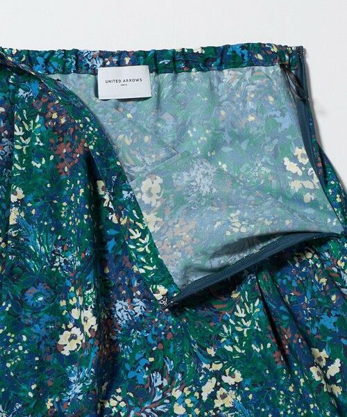 UNITED ARROWS / ユナイテッドアローズ ロング・マキシ丈スカート | フラワー プリント スカート | 詳細7