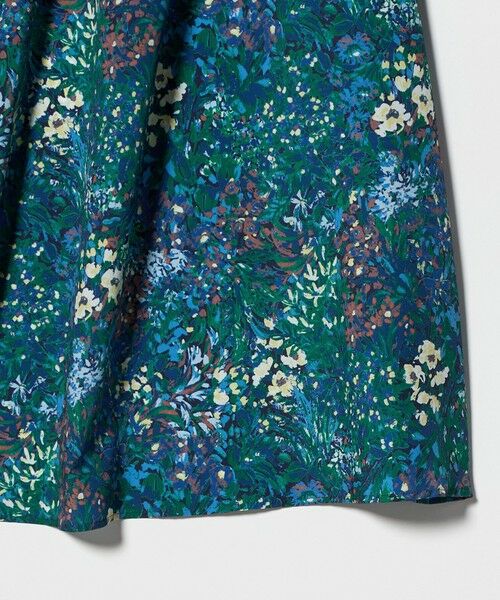 UNITED ARROWS / ユナイテッドアローズ ロング・マキシ丈スカート | フラワー プリント スカート | 詳細8