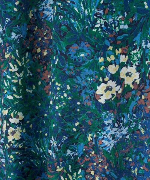 UNITED ARROWS / ユナイテッドアローズ ロング・マキシ丈スカート | フラワー プリント スカート | 詳細9