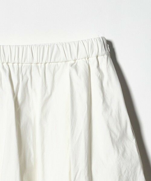 UNITED ARROWS / ユナイテッドアローズ ロング・マキシ丈スカート | ボリューム タック スカート WHITE ‐ウォッシャブル‐ | 詳細2