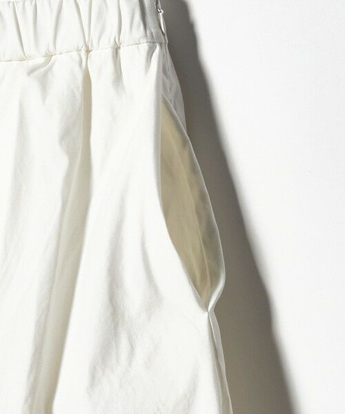 UNITED ARROWS / ユナイテッドアローズ ロング・マキシ丈スカート | ボリューム タック スカート WHITE ‐ウォッシャブル‐ | 詳細3