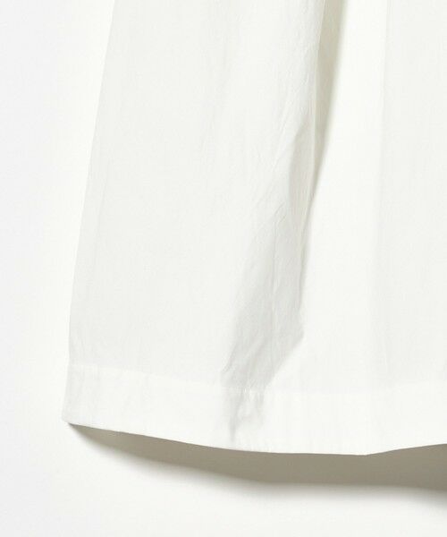 UNITED ARROWS / ユナイテッドアローズ ロング・マキシ丈スカート | ボリューム タック スカート WHITE ‐ウォッシャブル‐ | 詳細5