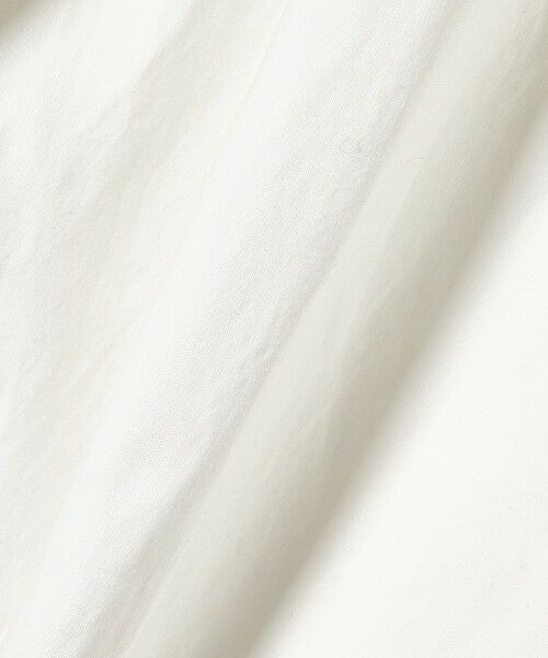 UNITED ARROWS / ユナイテッドアローズ ロング・マキシ丈スカート | ボリューム タック スカート WHITE ‐ウォッシャブル‐ | 詳細6