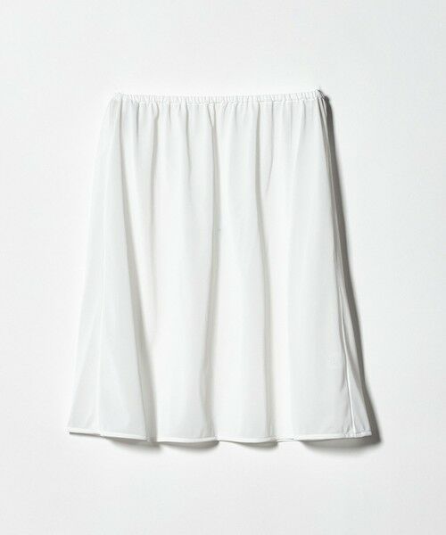 UNITED ARROWS / ユナイテッドアローズ ロング・マキシ丈スカート | ボリューム タック スカート WHITE ‐ウォッシャブル‐ | 詳細9