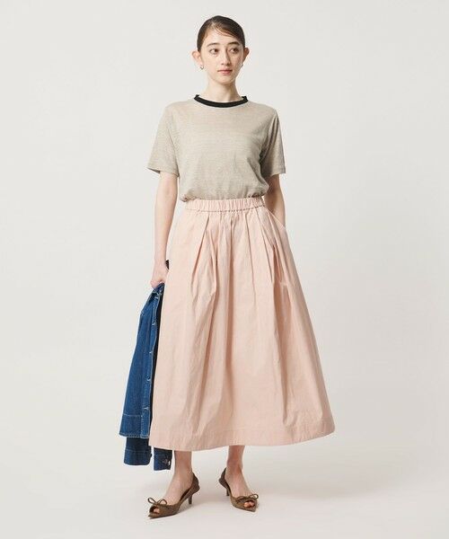 UNITED ARROWS / ユナイテッドアローズ ロング・マキシ丈スカート | ボリューム タック スカート ‐ウォッシャブル‐ | 詳細1