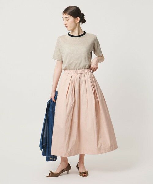 UNITED ARROWS / ユナイテッドアローズ ロング・マキシ丈スカート | ボリューム タック スカート ‐ウォッシャブル‐ | 詳細2
