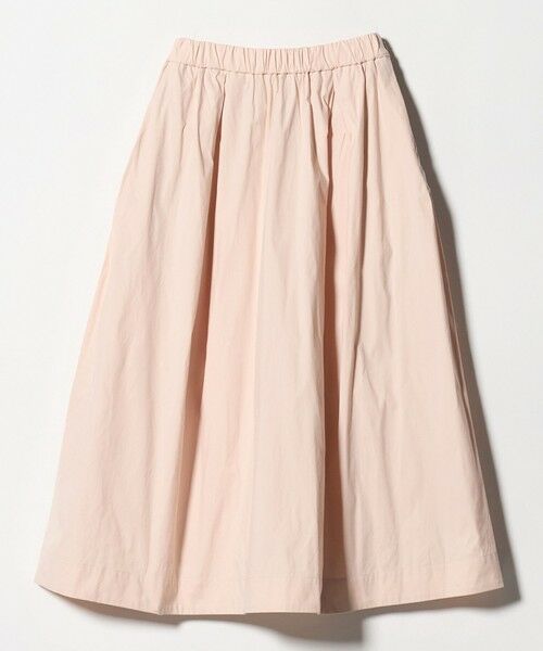 UNITED ARROWS / ユナイテッドアローズ ロング・マキシ丈スカート | ボリューム タック スカート ‐ウォッシャブル‐（LT.PINK）