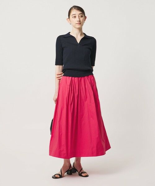 UNITED ARROWS / ユナイテッドアローズ ロング・マキシ丈スカート | ボリューム タック スカート ‐ウォッシャブル‐ | 詳細7