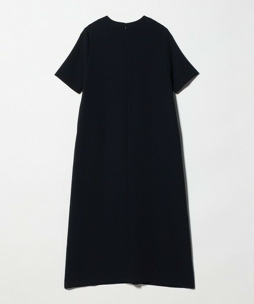 UNITED ARROWS / ユナイテッドアローズ ロング・マキシ丈ワンピース | Drapy ショートスリーブ ワンピース ‐ウォッシャブル‐ | 詳細3