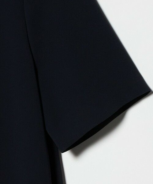 UNITED ARROWS / ユナイテッドアローズ ロング・マキシ丈ワンピース | Drapy ショートスリーブ ワンピース ‐ウォッシャブル‐ | 詳細5