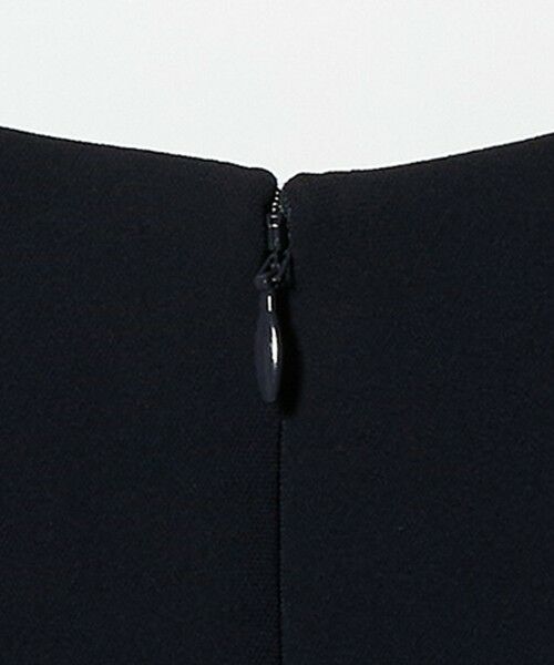 UNITED ARROWS / ユナイテッドアローズ ロング・マキシ丈ワンピース | Drapy ショートスリーブ ワンピース ‐ウォッシャブル‐ | 詳細8