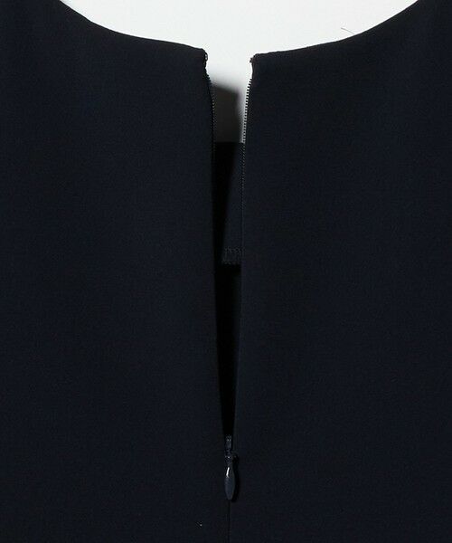 UNITED ARROWS / ユナイテッドアローズ ロング・マキシ丈ワンピース | Drapy ショートスリーブ ワンピース ‐ウォッシャブル‐ | 詳細9