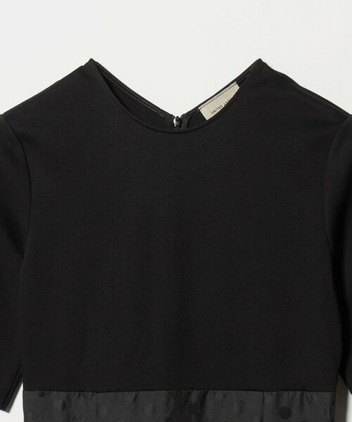 UNITED ARROWS / ユナイテッドアローズ ロング・マキシ丈ワンピース | フィット&フレア シアー ドット ワンピース ‐ウォッシャブル‐ | 詳細4