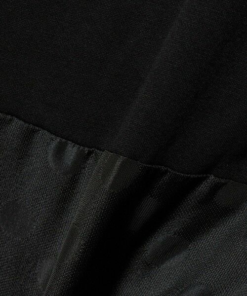 UNITED ARROWS / ユナイテッドアローズ ロング・マキシ丈ワンピース | フィット&フレア シアー ドット ワンピース ‐ウォッシャブル‐ | 詳細5