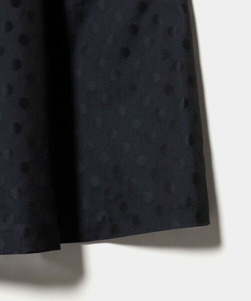 UNITED ARROWS / ユナイテッドアローズ ロング・マキシ丈ワンピース | フィット&フレア シアー ドット ワンピース ‐ウォッシャブル‐ | 詳細15