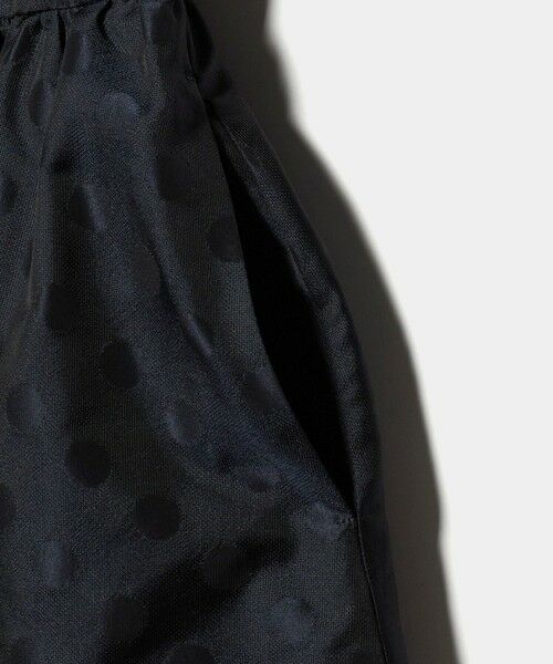 UNITED ARROWS / ユナイテッドアローズ ロング・マキシ丈ワンピース | フィット&フレア シアー ドット ワンピース ‐ウォッシャブル‐ | 詳細16