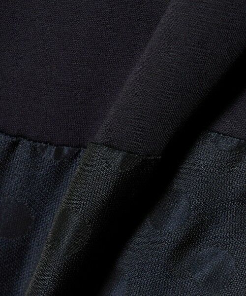 UNITED ARROWS / ユナイテッドアローズ ロング・マキシ丈ワンピース | フィット&フレア シアー ドット ワンピース ‐ウォッシャブル‐ | 詳細18