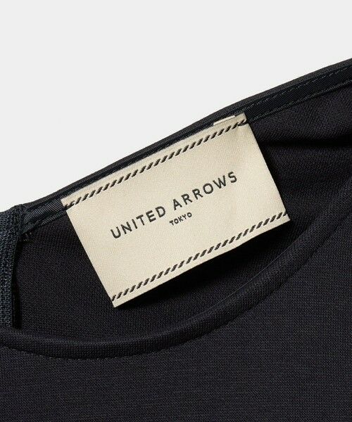UNITED ARROWS / ユナイテッドアローズ ロング・マキシ丈ワンピース | フィット&フレア シアー ドット ワンピース ‐ウォッシャブル‐ | 詳細19