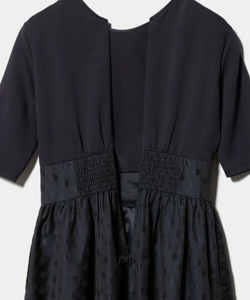 UNITED ARROWS / ユナイテッドアローズ ロング・マキシ丈ワンピース | フィット&フレア シアー ドット ワンピース ‐ウォッシャブル‐ | 詳細8