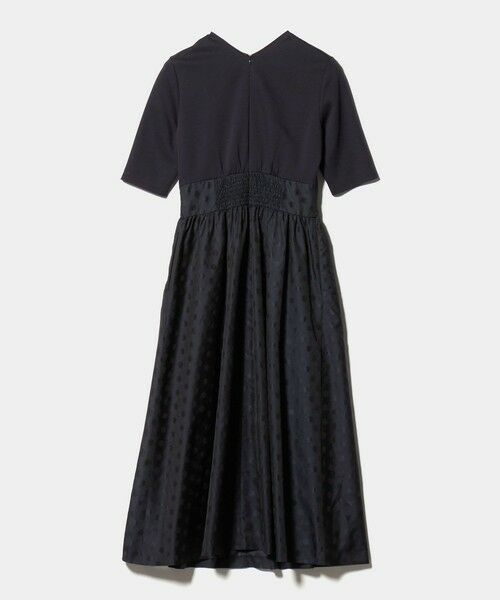 UNITED ARROWS / ユナイテッドアローズ ロング・マキシ丈ワンピース | フィット&フレア シアー ドット ワンピース ‐ウォッシャブル‐ | 詳細12