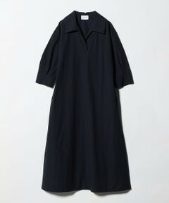UNITED ARROWS / ユナイテッドアローズ ロング・マキシ丈ワンピース | コットン スキッパー シャツ ワンピース ‐ウォッシャブル‐
