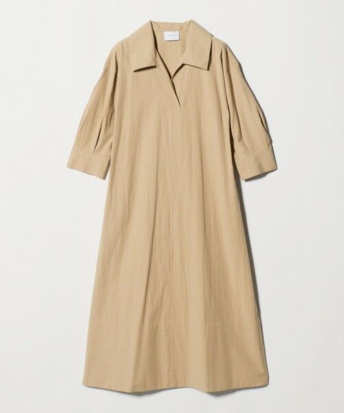 UNITED ARROWS / ユナイテッドアローズ ロング・マキシ丈ワンピース | コットン スキッパー シャツ ワンピース ‐ウォッシャブル‐ | 詳細10