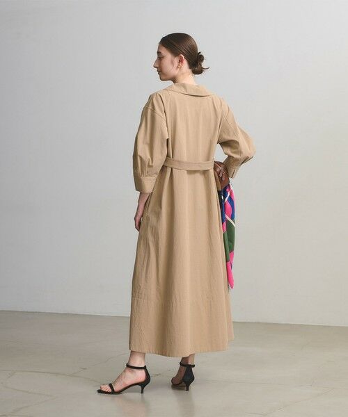 UNITED ARROWS / ユナイテッドアローズ ロング・マキシ丈ワンピース | コットン スキッパー シャツ ワンピース ‐ウォッシャブル‐ | 詳細7