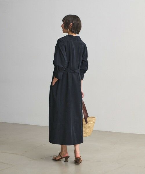 UNITED ARROWS / ユナイテッドアローズ ロング・マキシ丈ワンピース | コットン スキッパー シャツ ワンピース ‐ウォッシャブル‐ | 詳細8