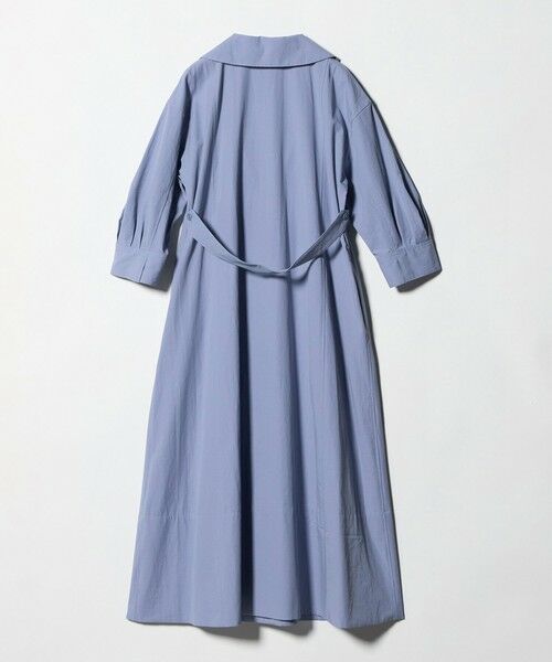 UNITED ARROWS / ユナイテッドアローズ ロング・マキシ丈ワンピース | コットン スキッパー シャツ ワンピース ‐ウォッシャブル‐ | 詳細5