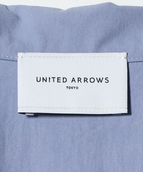 UNITED ARROWS / ユナイテッドアローズ ロング・マキシ丈ワンピース | コットン スキッパー シャツ ワンピース ‐ウォッシャブル‐ | 詳細12