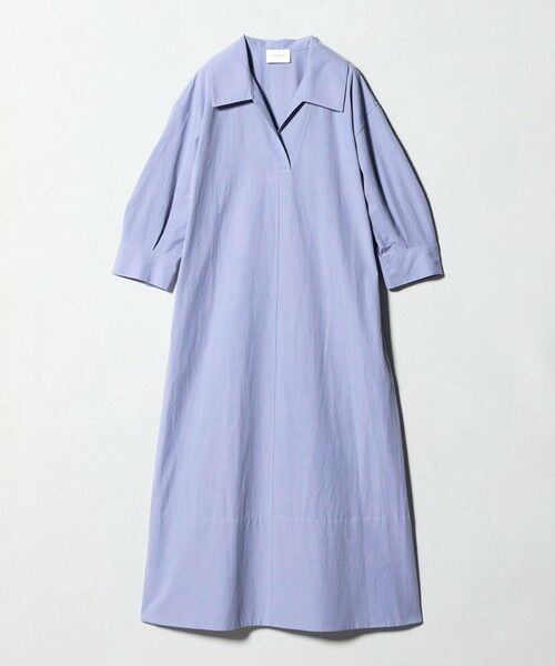 UNITED ARROWS / ユナイテッドアローズ ロング・マキシ丈ワンピース | コットン スキッパー シャツ ワンピース ‐ウォッシャブル‐ | 詳細13