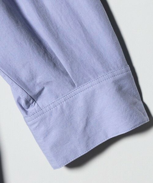 UNITED ARROWS / ユナイテッドアローズ ロング・マキシ丈ワンピース | コットン スキッパー シャツ ワンピース ‐ウォッシャブル‐ | 詳細16