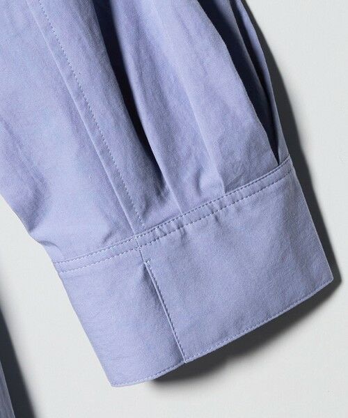 UNITED ARROWS / ユナイテッドアローズ ロング・マキシ丈ワンピース | コットン スキッパー シャツ ワンピース ‐ウォッシャブル‐ | 詳細17