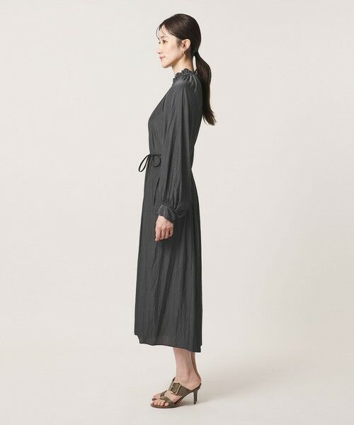 UNITED ARROWS / ユナイテッドアローズ ロング・マキシ丈ワンピース | ボリューム ギャザー ワンピース | 詳細3