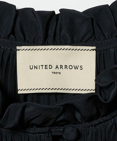 UNITED ARROWS / ユナイテッドアローズ ロング・マキシ丈ワンピース | ボリューム ギャザー ワンピース | 詳細10