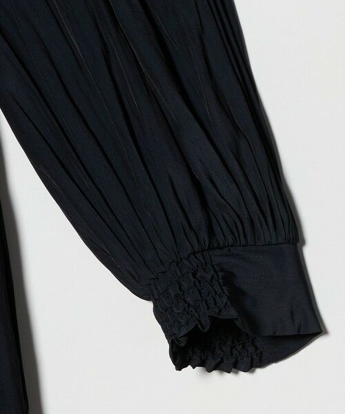 UNITED ARROWS / ユナイテッドアローズ ロング・マキシ丈ワンピース | ボリューム ギャザー ワンピース | 詳細5