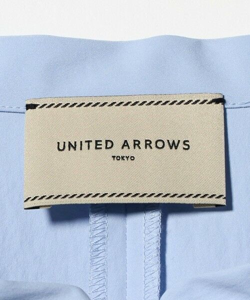 UNITED ARROWS / ユナイテッドアローズ ロング・マキシ丈ワンピース | メロー フリル ワンピース ‐防しわ 吸水速乾 UVカット 遮熱性 接触冷感 ウォッシャブル‐ | 詳細8