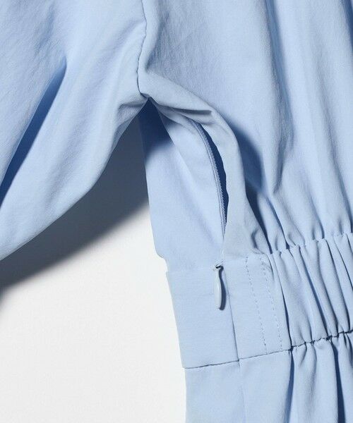UNITED ARROWS / ユナイテッドアローズ ロング・マキシ丈ワンピース | メロー フリル ワンピース ‐防しわ 吸水速乾 UVカット 遮熱性 接触冷感 ウォッシャブル‐ | 詳細9