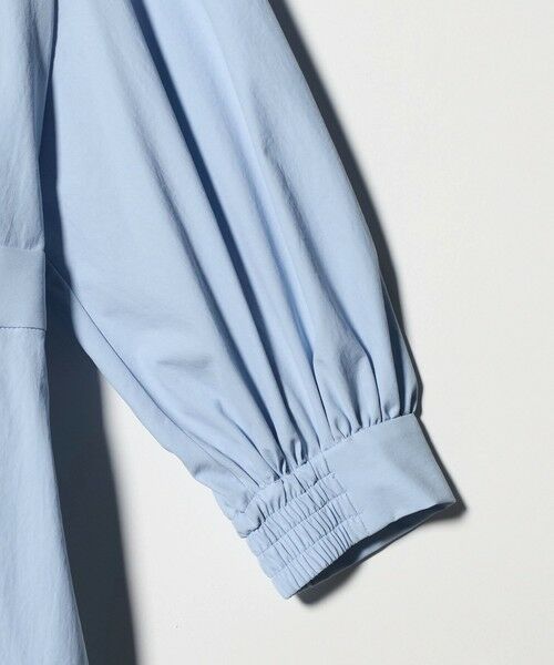 UNITED ARROWS / ユナイテッドアローズ ロング・マキシ丈ワンピース | メロー フリル ワンピース ‐防しわ 吸水速乾 UVカット 遮熱性 接触冷感 ウォッシャブル‐ | 詳細3