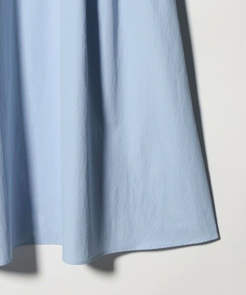 UNITED ARROWS / ユナイテッドアローズ ロング・マキシ丈ワンピース | メロー フリル ワンピース ‐防しわ 吸水速乾 UVカット 遮熱性 接触冷感 ウォッシャブル‐ | 詳細4