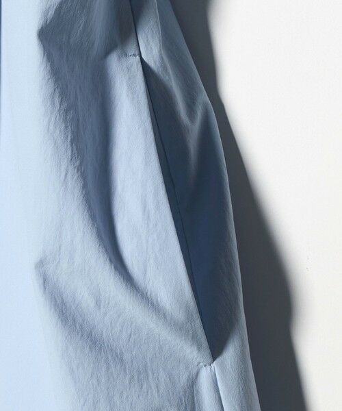 UNITED ARROWS / ユナイテッドアローズ ロング・マキシ丈ワンピース | メロー フリル ワンピース ‐防しわ 吸水速乾 UVカット 遮熱性 接触冷感 ウォッシャブル‐ | 詳細5