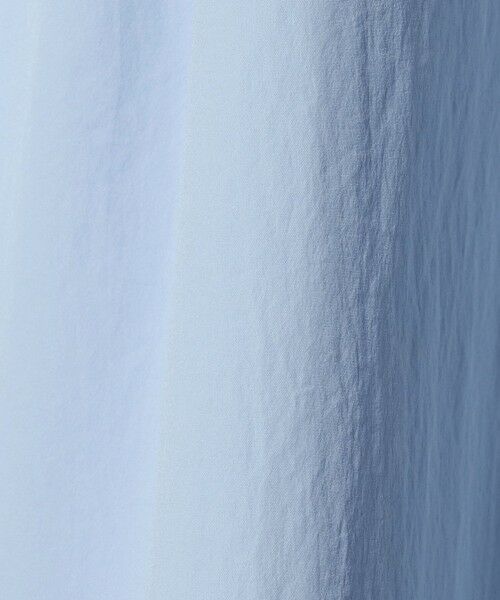 UNITED ARROWS / ユナイテッドアローズ ロング・マキシ丈ワンピース | メロー フリル ワンピース ‐防しわ 吸水速乾 UVカット 遮熱性 接触冷感 ウォッシャブル‐ | 詳細7