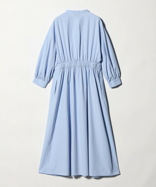UNITED ARROWS / ユナイテッドアローズ ロング・マキシ丈ワンピース | メロー フリル ワンピース ‐防しわ 吸水速乾 UVカット 遮熱性 接触冷感 ウォッシャブル‐ | 詳細4