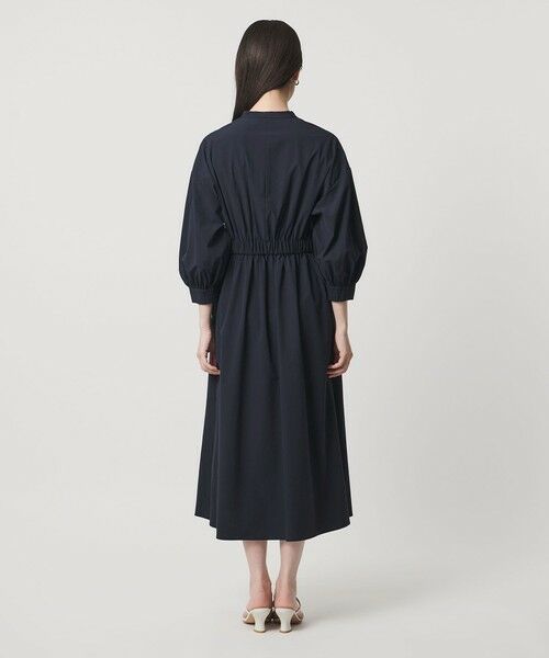 UNITED ARROWS / ユナイテッドアローズ ロング・マキシ丈ワンピース | メロー フリル ワンピース ‐防しわ 吸水速乾 UVカット 遮熱性 接触冷感 ウォッシャブル‐ | 詳細17