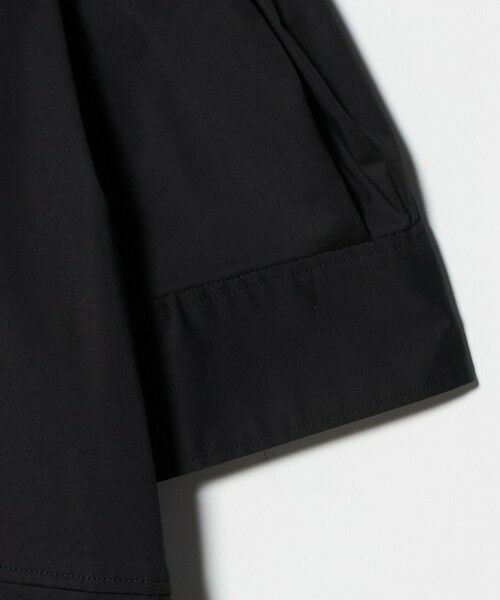 UNITED ARROWS / ユナイテッドアローズ ロング・マキシ丈ワンピース | ラッセルレース コンビ ワンピース ‐ウォッシャブル‐ | 詳細14