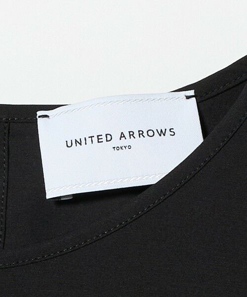 UNITED ARROWS / ユナイテッドアローズ ロング・マキシ丈ワンピース | ラッセルレース コンビ ワンピース ‐ウォッシャブル‐ | 詳細19