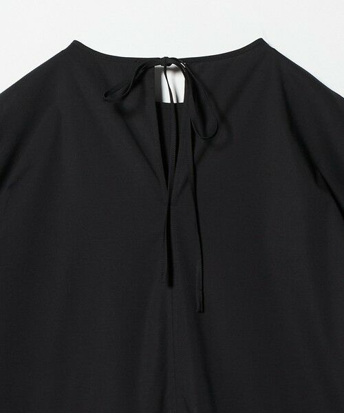 UNITED ARROWS / ユナイテッドアローズ ロング・マキシ丈ワンピース | ラッセルレース コンビ ワンピース ‐ウォッシャブル‐ | 詳細8